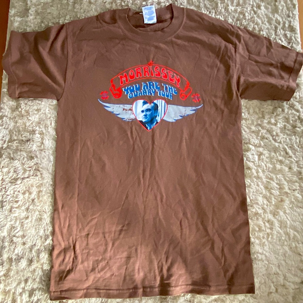 Deadstock Morrissey tour tee unisex S
